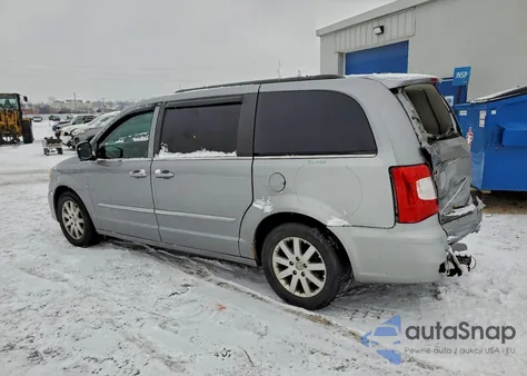 2013 Chrysler Town & Country Touring from USA, damaged, VIN 2C4RC1BG9DR696965